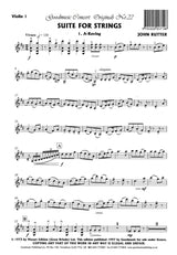 Rutter: Suite for Strings