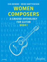Women Composers for Guitar - Volume 1 (Grades 1-4)