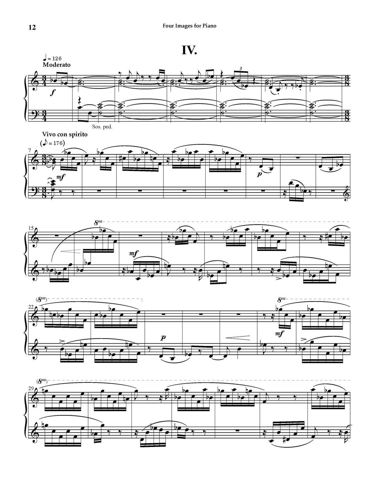 Fairlie-Kennedy: Four Images