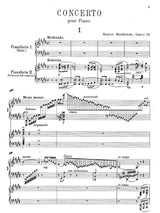 Moszkowski: Piano Concerto in E Major, Op. 59