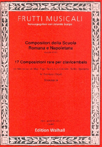 17 Rare Compositions for Harpsichord (or Organ)