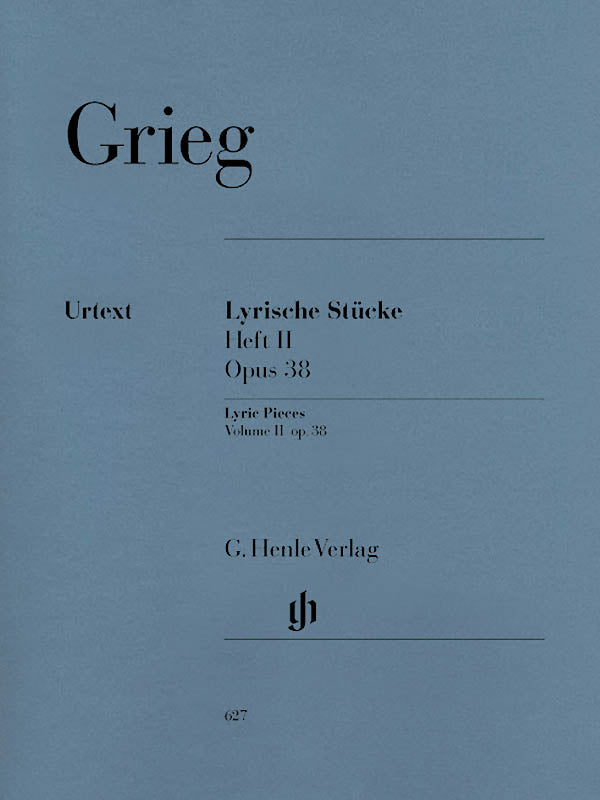 Grieg: Lyric Pieces, Op. 38 (Volume 2)