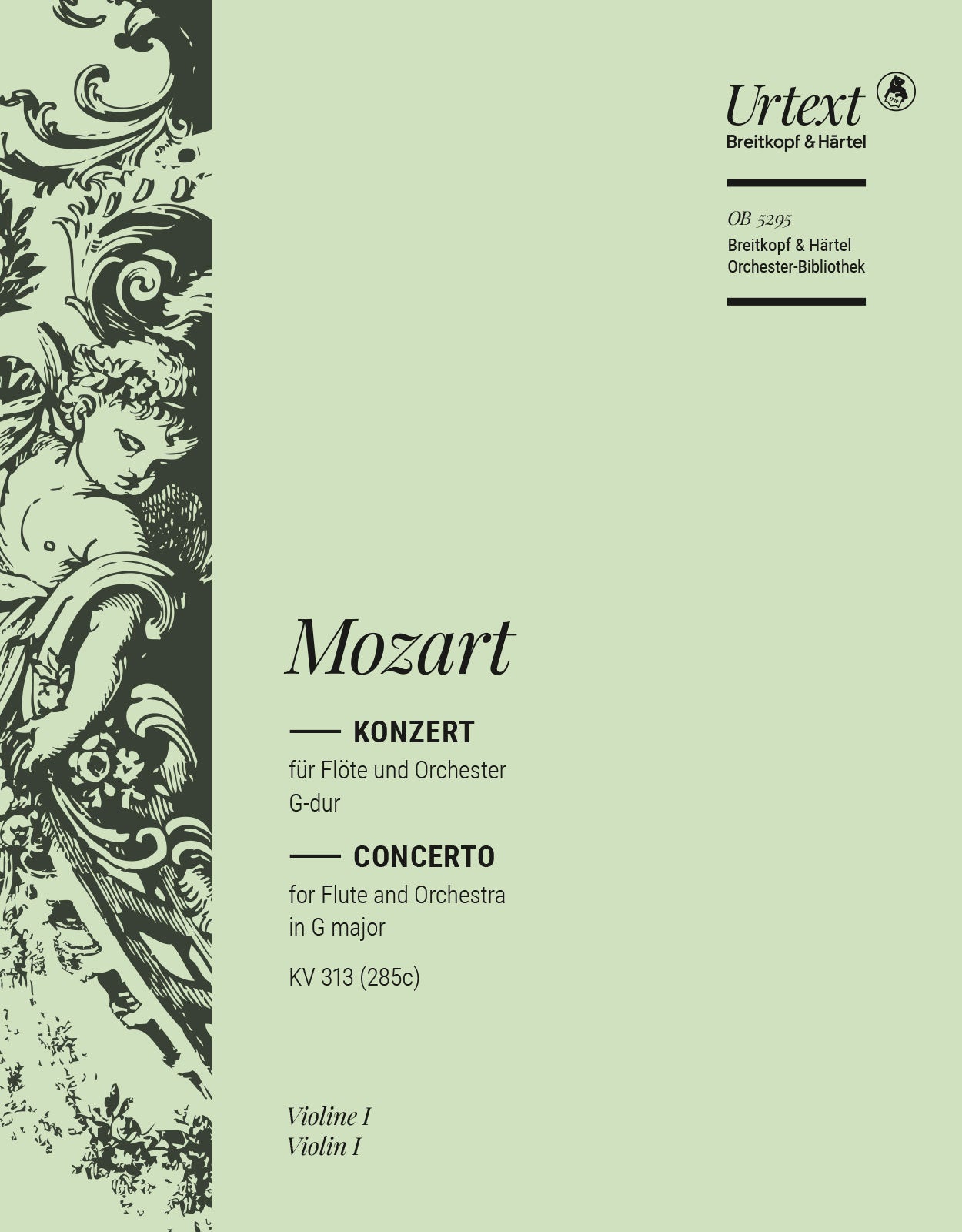 Mozart: Flute Concerto No. 1 in G Major, K. 313 (285c) – Ficks Music