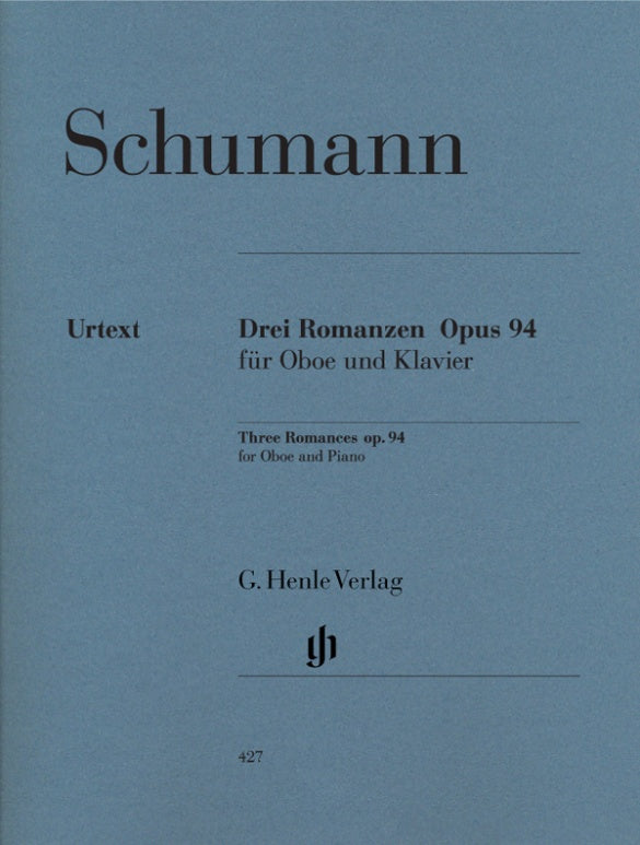 Schumann: 3 Romances, Op. 94 (Version for Oboe) – Ficks Music