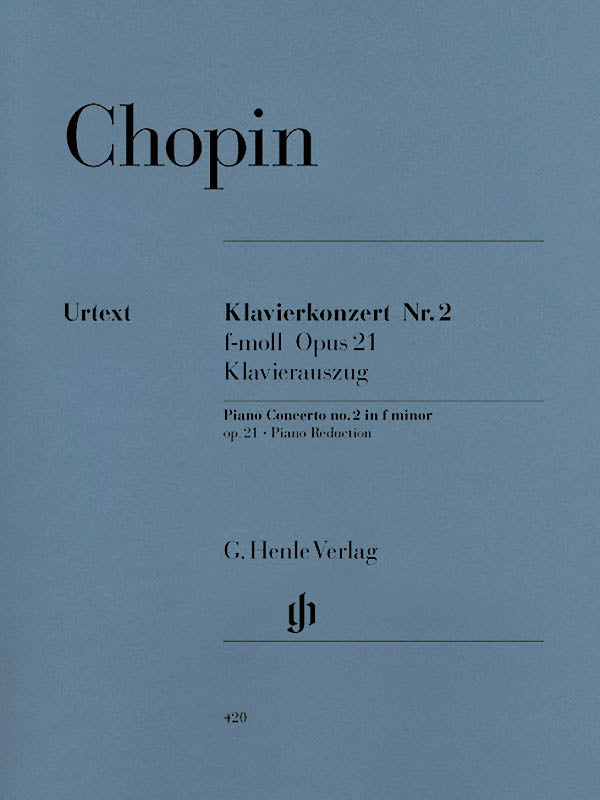 Chopin: Piano Concerto No. 2 in F Minor, Op. 21 – Ficks Music