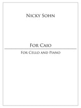 Sohn: For Caio
