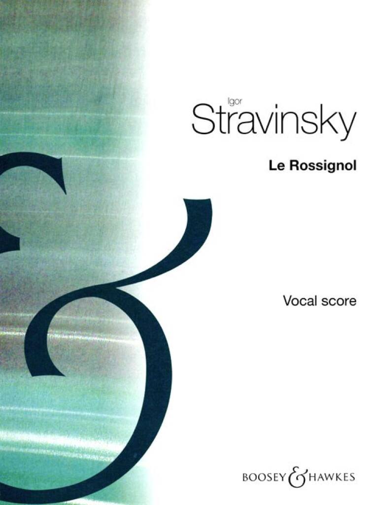 Stravinsky: Le Rossignol (The Nightingale) – Ficks Music