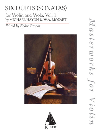 M. Haydn: 6 Sonatas for Violin & Viola – Volume 1