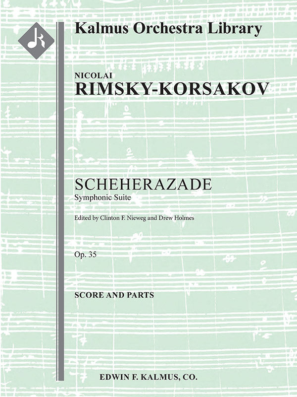 Rimsky-Korsakov: Scheherazade, Op. 35