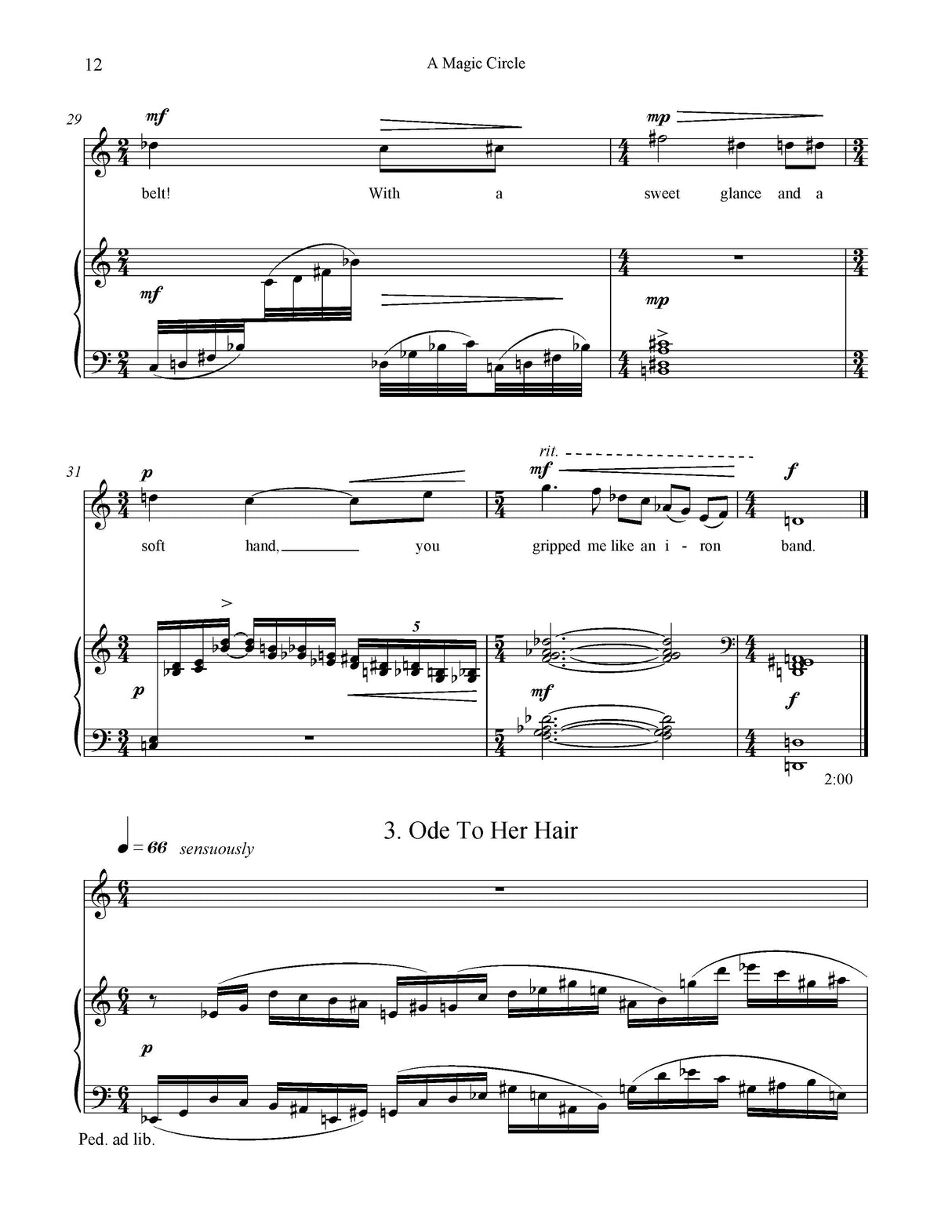 Richardson: Magic Circle