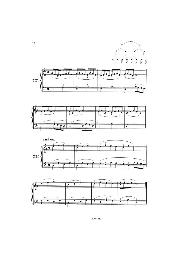 Duvernoy: Le Guide de lecteur, Op. 281 - Volume 1 (152 lessons)