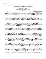 Bach: Nun komm, der Heiden Heiland, BWV 61