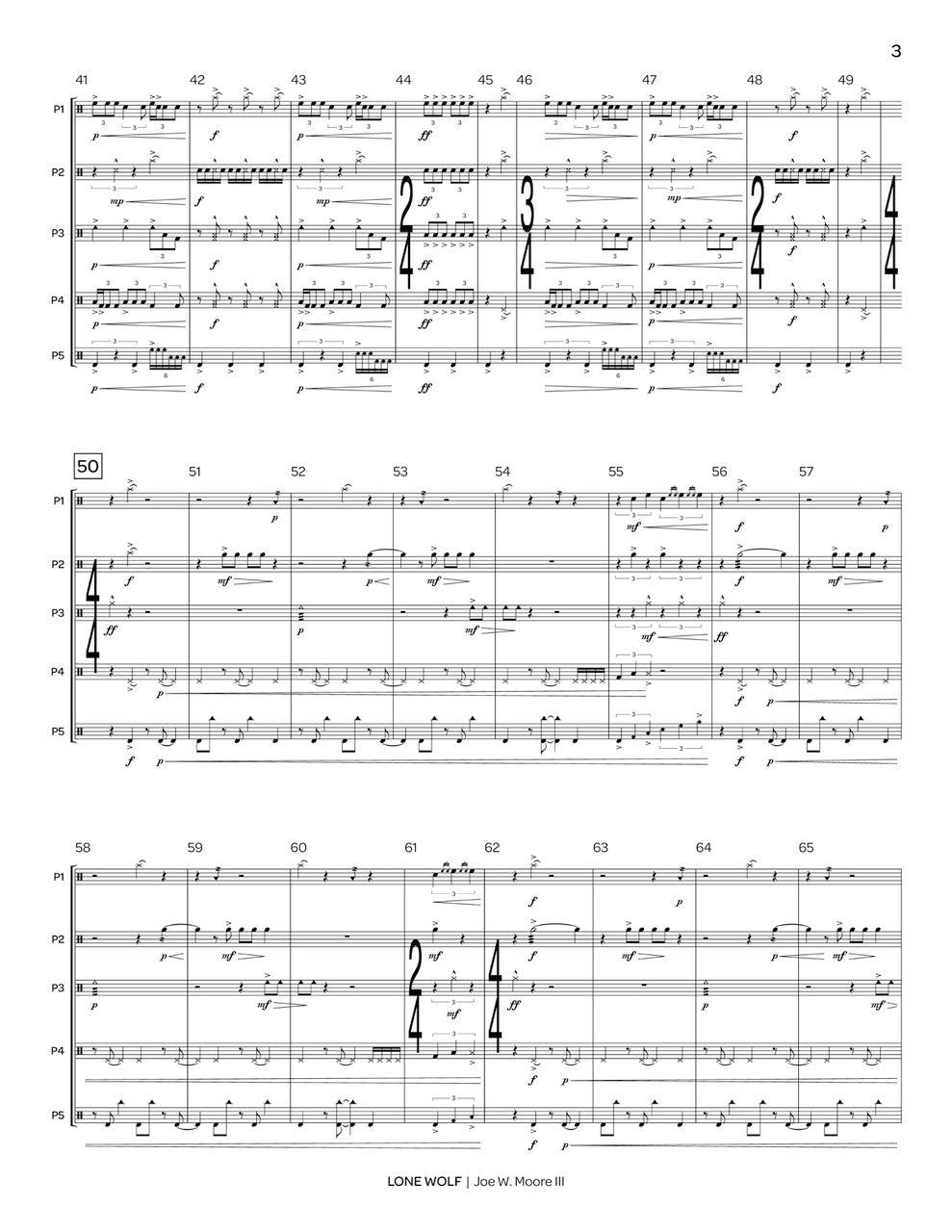 Moore III: Lone Wolf