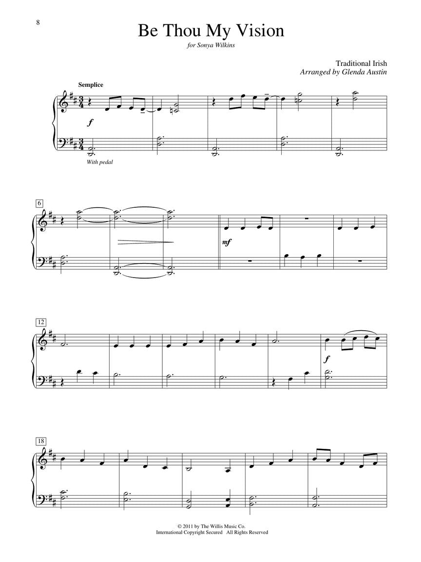 Solos for the Sanctuary: Hymns