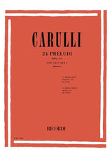 Carulli: 24 Preludes from Op. 114