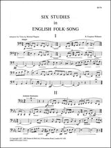 Vaughan Williams: 6 Studies in English Folk Song (arr. for tuba)