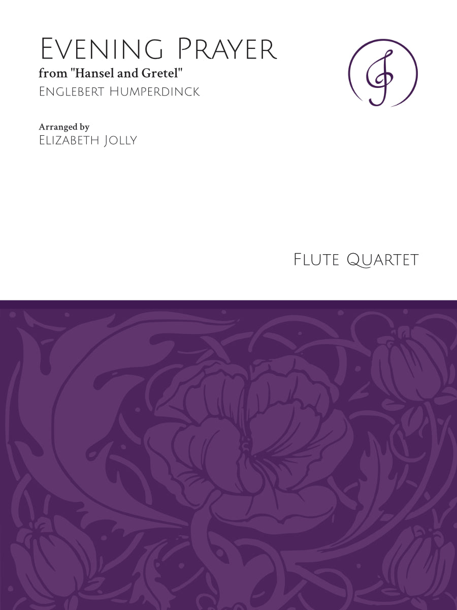 Humperdinck: Evening Prayer (arr. for flute quartet)
