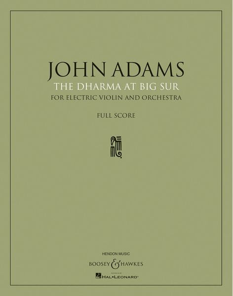 Adams: The Dharma at Big Sur