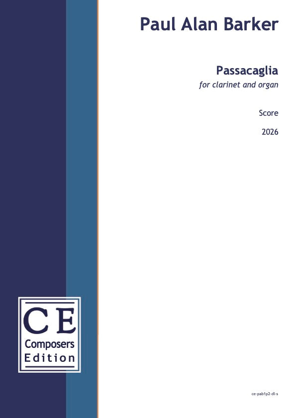 Barker: Passacaglia