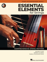 Essential Elements for Strings – Book 1