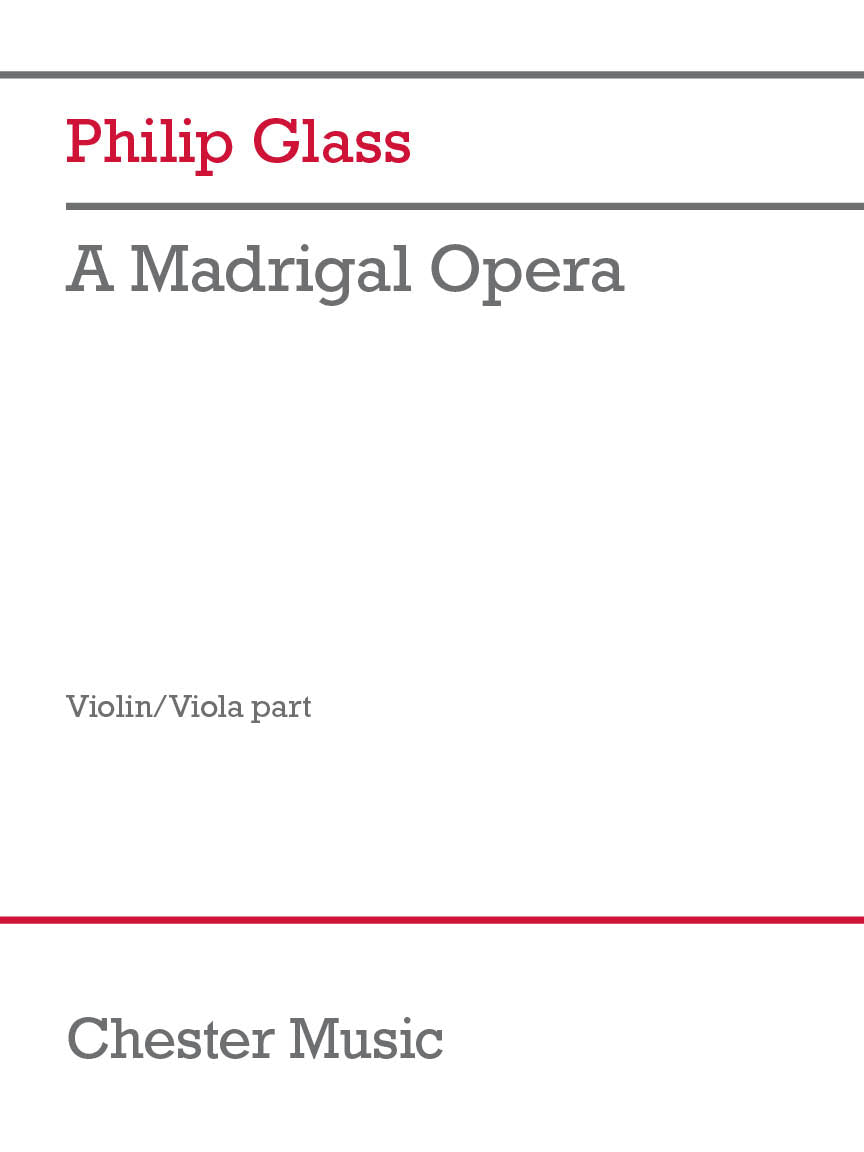 Glass: A Madrigal Opera