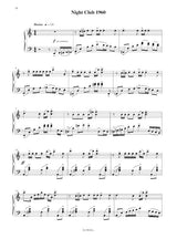 Piazzolla: Histoire du tango (for piano)