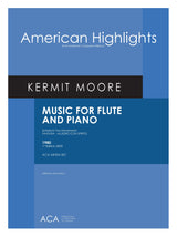 Moore: Music for Flute and Piano