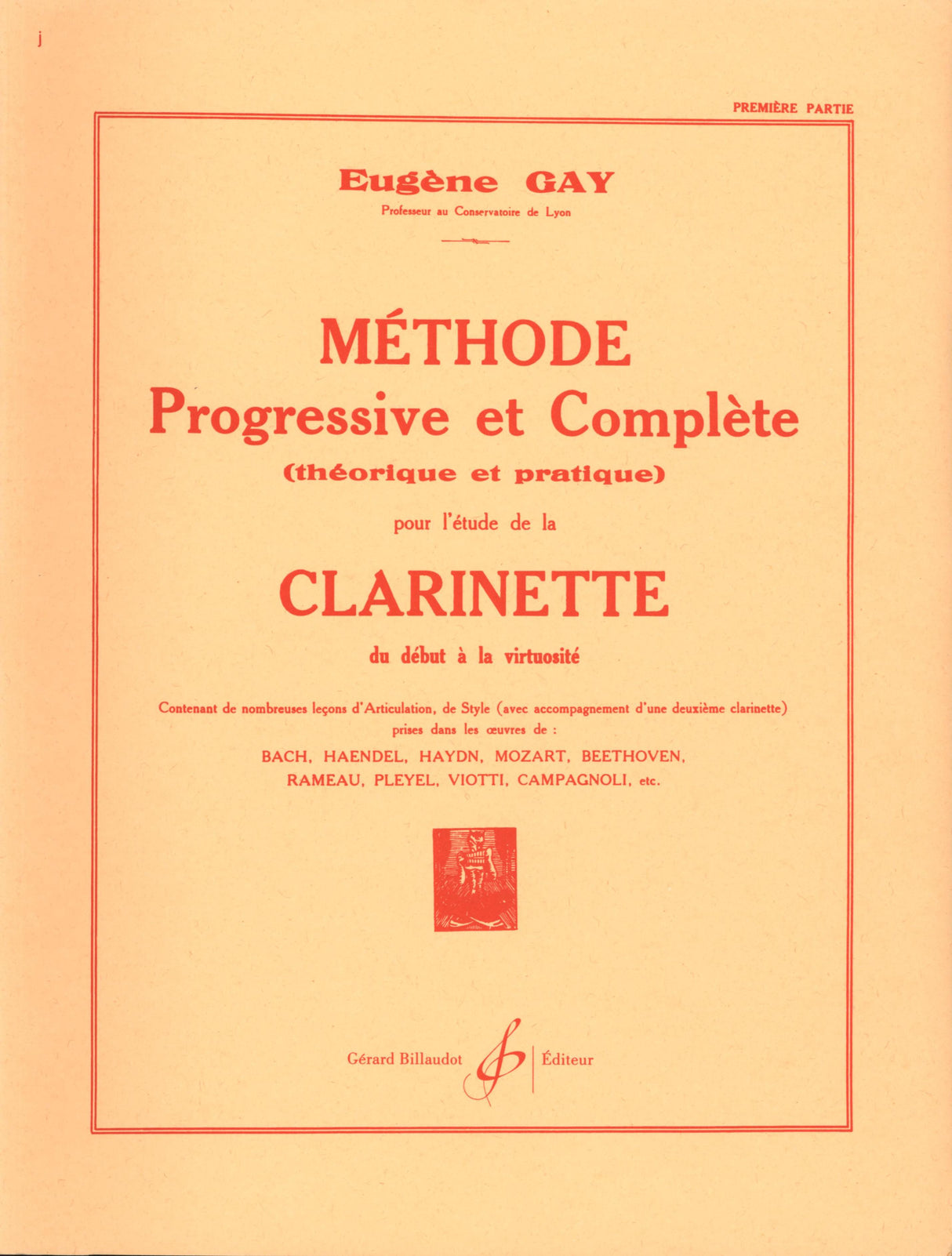 Gay: Progressive and Complete Method - Volume 1