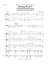 Nathan: Missing Words