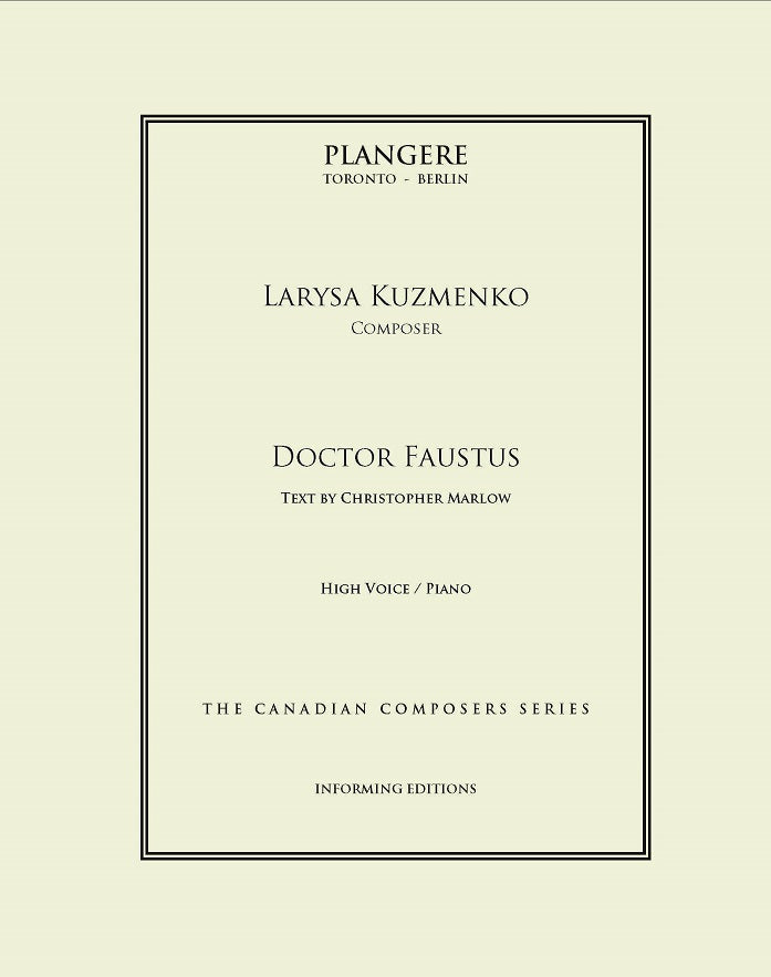 Kuzmenko: Doctor Faustus