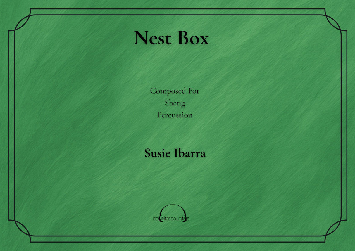 Ibarra: Nest Box