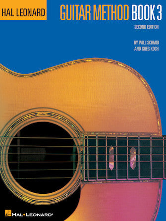 Hal Leonard Guitar Method - Book 3