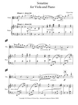 Kay: Sonatine for Viola & Piano