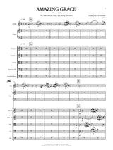 Stewart: Amazing Grace for Flute, Harp, and Strings