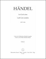 Handel: Let God arise, HWV 256b
