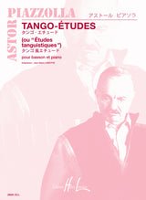 Piazzolla: Tango-Études (for bassoon and piano)