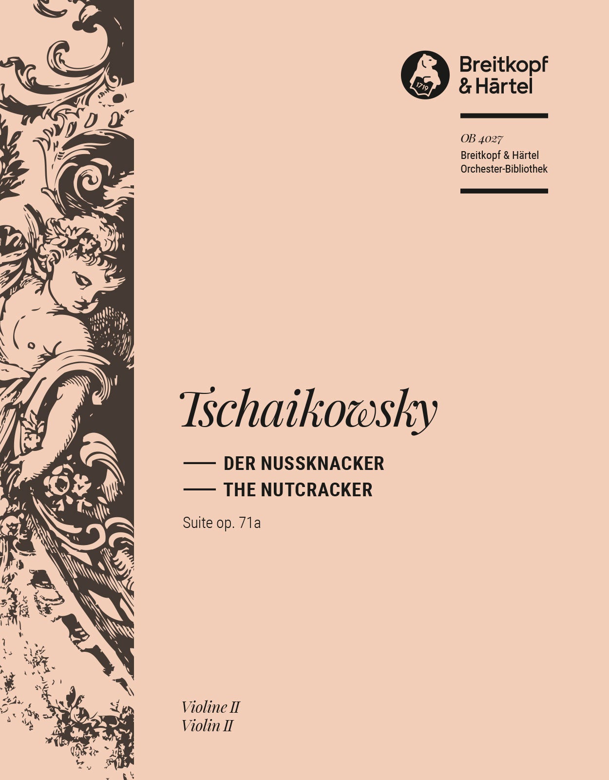 Tchaikovsky: The Nutcracker Suite, ČW 32, Op. 71a – Ficks Music