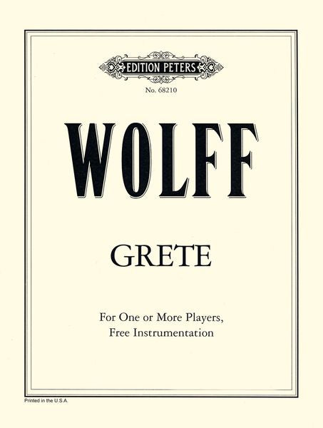 Wolff: Grete