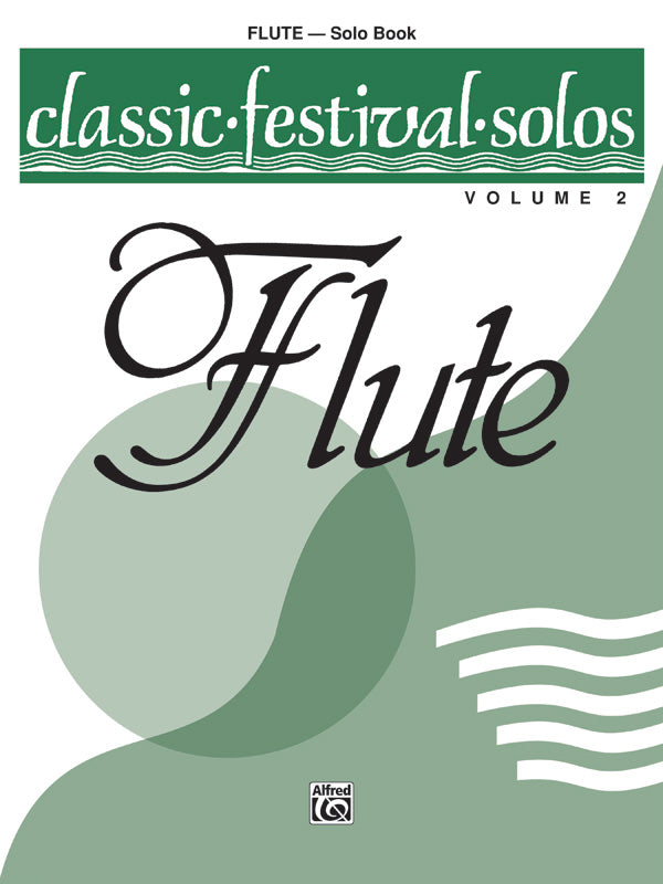 Classic Festival Solos - Flute - Volume 2