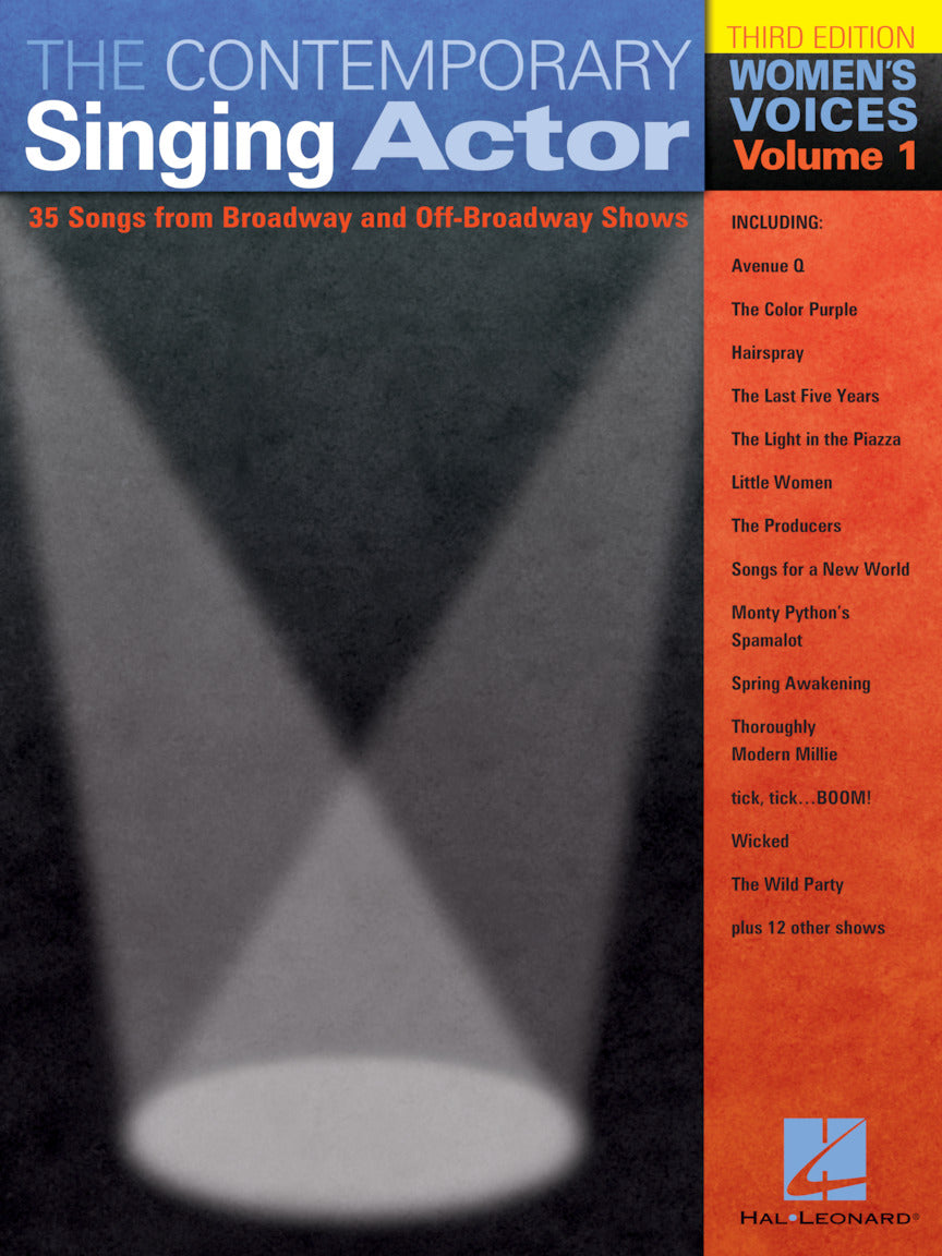 The Contemporary Singing Actor - Women's Voices Volume 1