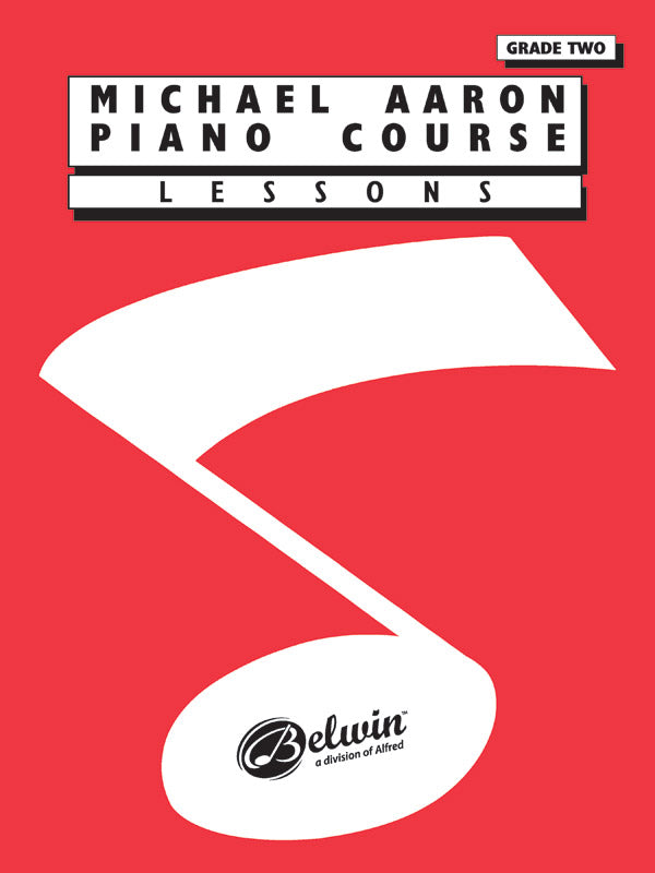 Michael Aaron Piano Course: Lessons - Grade 2