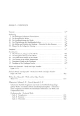 Schumann: Thematisch-Bibliographisches Werkverzeichnis