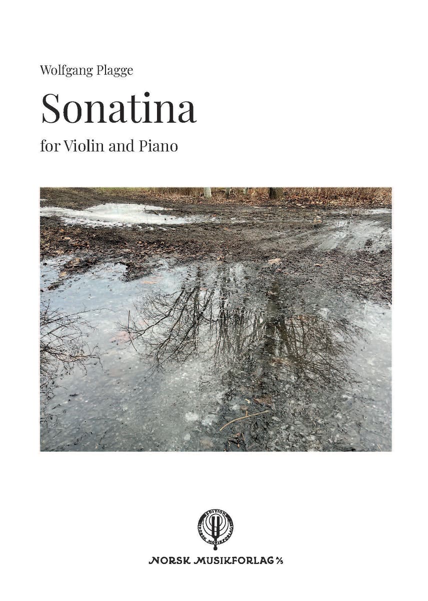 Plagge: Sonatina for Violin and Piano