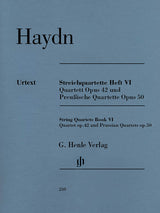 Haydn: String Quartets - Volume 6 (Opp. 42 and 50 - Prussian Quartets)
