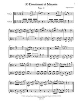 Parea: 30 Divertimenti di Minuette