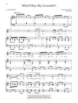 Easy Songs for the Beginning Mezzo-Soprano/Alto - Volume 1