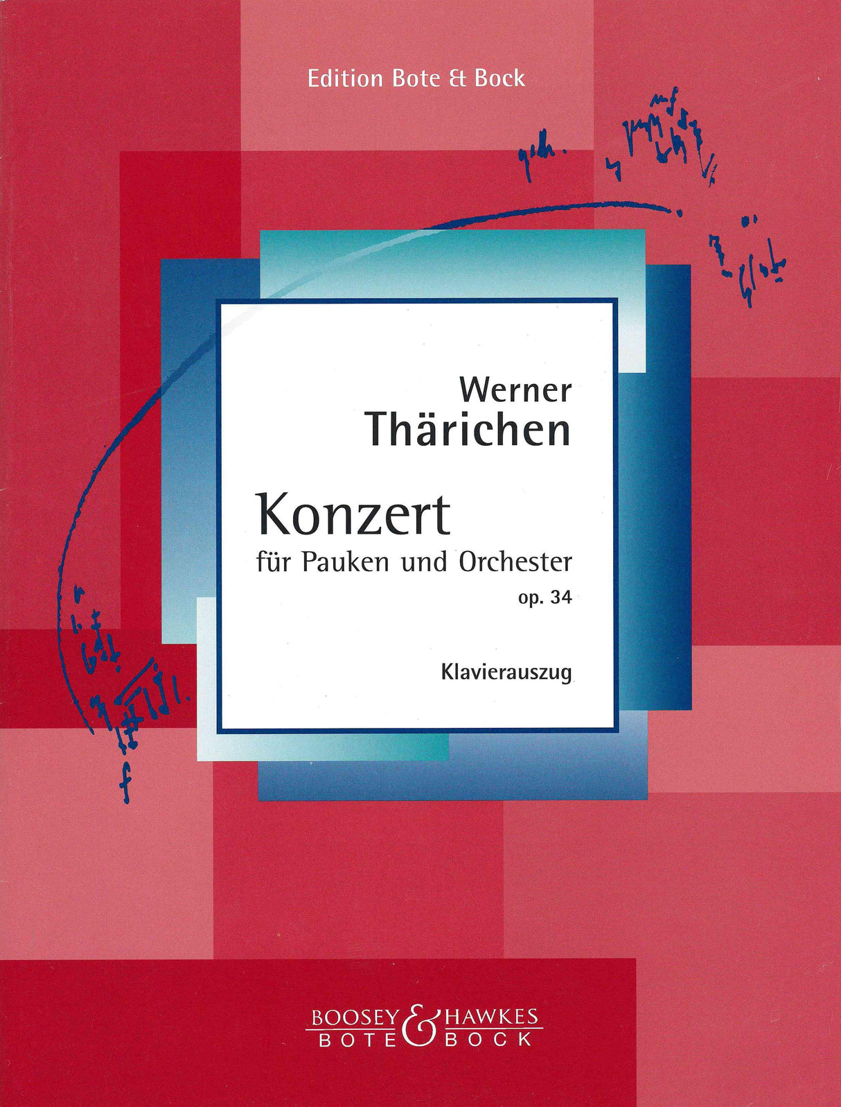 Thärichen: Timpani Concerto, Op. 34