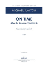Slayton: ON TIME