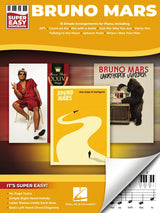 Bruno Mars – Super Easy Songbook
