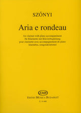 Szőnyi: Aria e rondeau